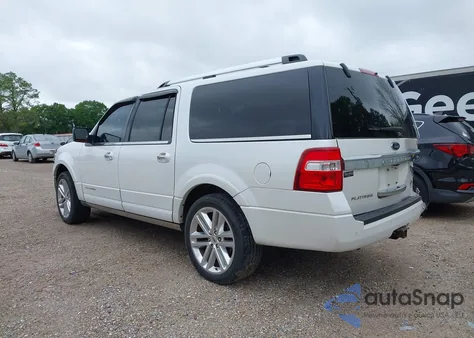 2017 Ford Expedition El Platinum from USA, damaged, VIN 1FMJK1LT6HEA30009